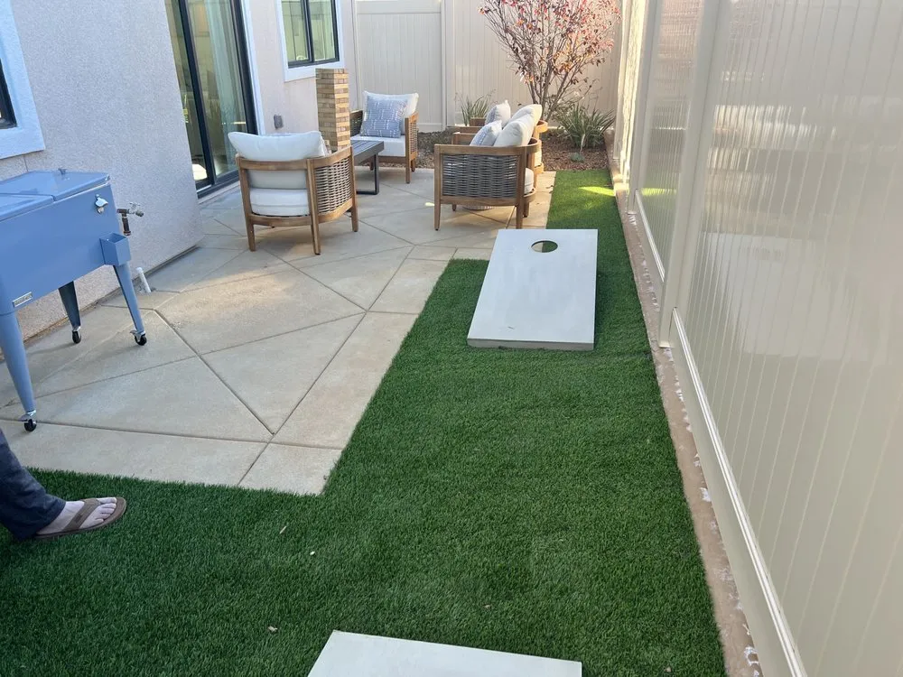 Reliable garden landscaping in Calimesa, CA by Carlos jr landscaping