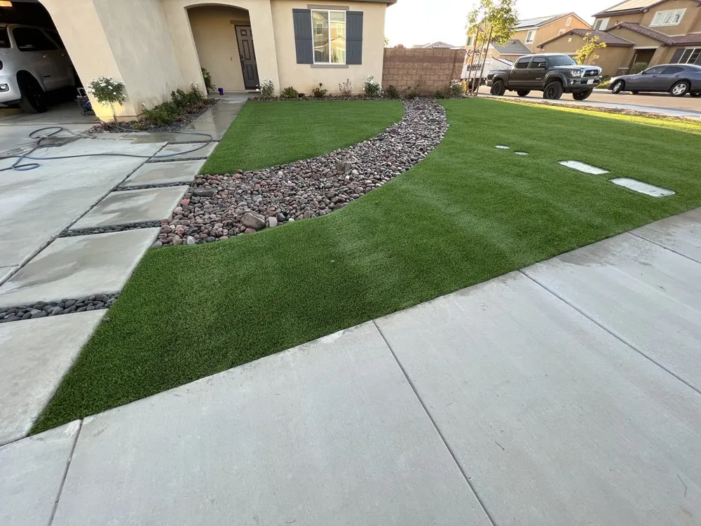 Reliable lawn care service in Calimesa, CA - Carlos jr landscaping
