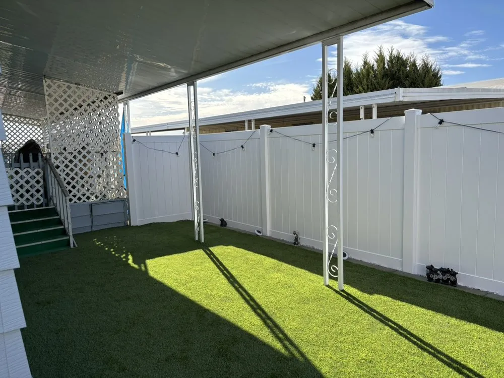 Custom landscape design in Calimesa, CA by Carlos jr landscaping