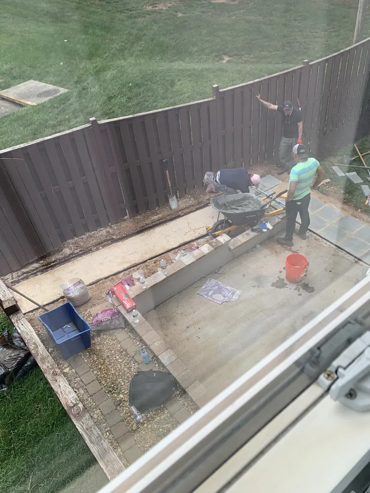 Professional outdoor landscaping in Alexandria, VA - Carlos Landscaping