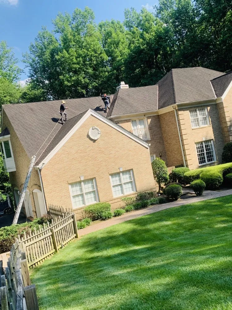 Top-rated landscape installation in Alexandria, VA by Carlos Landscaping