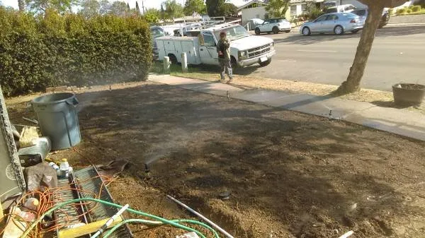 Expert lawn mowing service for homes in El Cajon, CA by Carlos landscaping and gardening