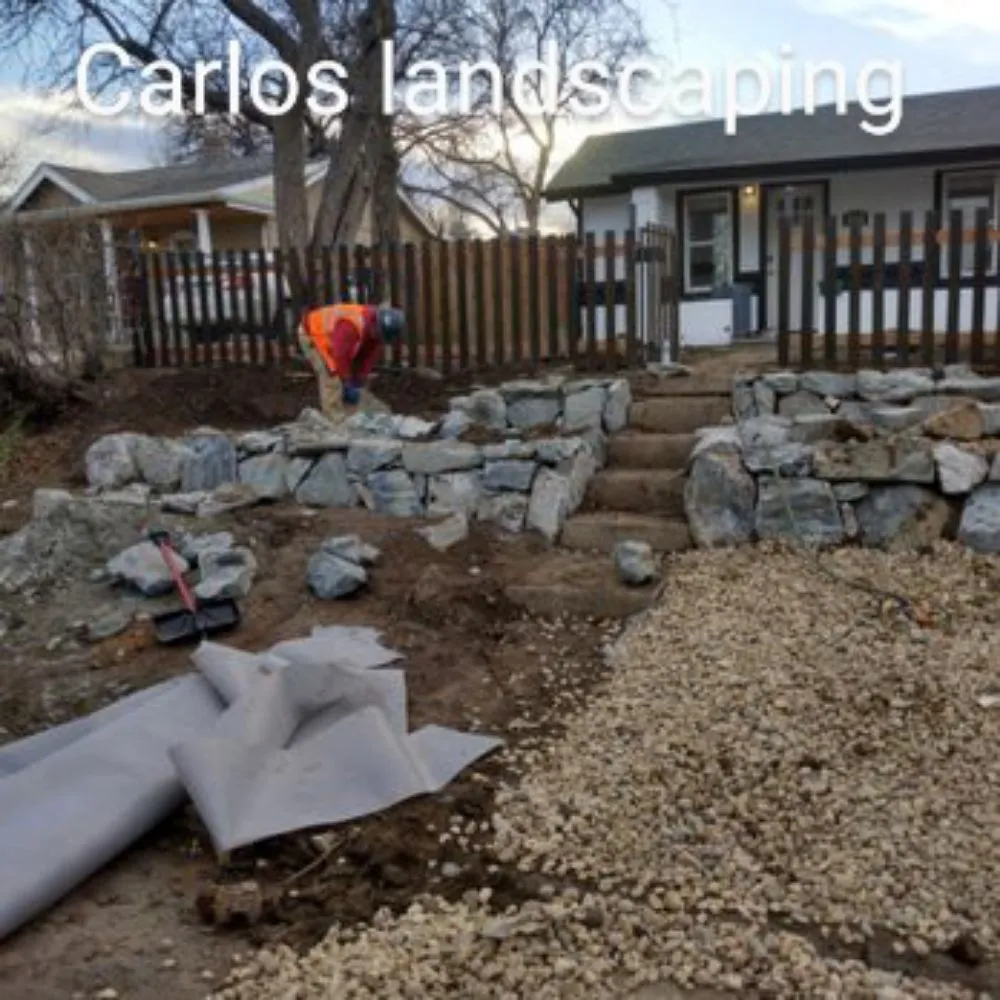 Reliable outdoor landscaping in Denver, CO - Carlos Landscaping
