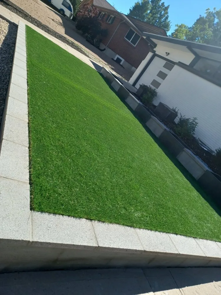 Custom landscaping services in Denver, CO - Carlos Landscaping