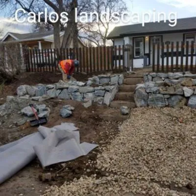 Carlos Landscaping Logo