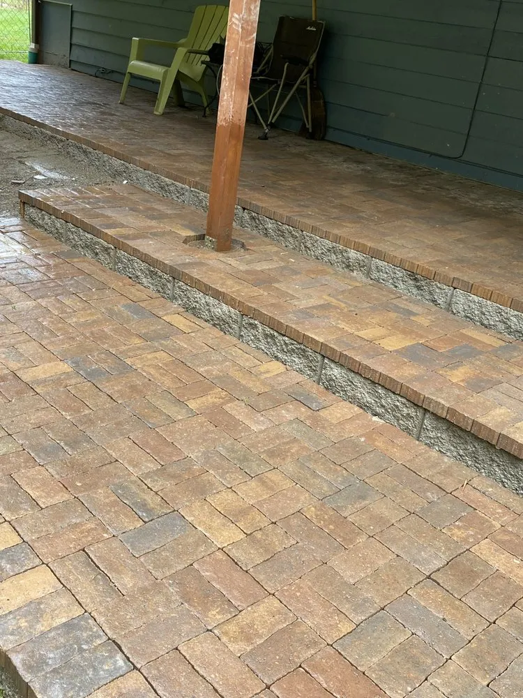 Local landscape installation in Gig Harbor, WA - Carlos Landscaping