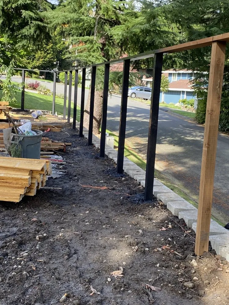 Custom residential landscaping in Gig Harbor, WA - Carlos Landscaping