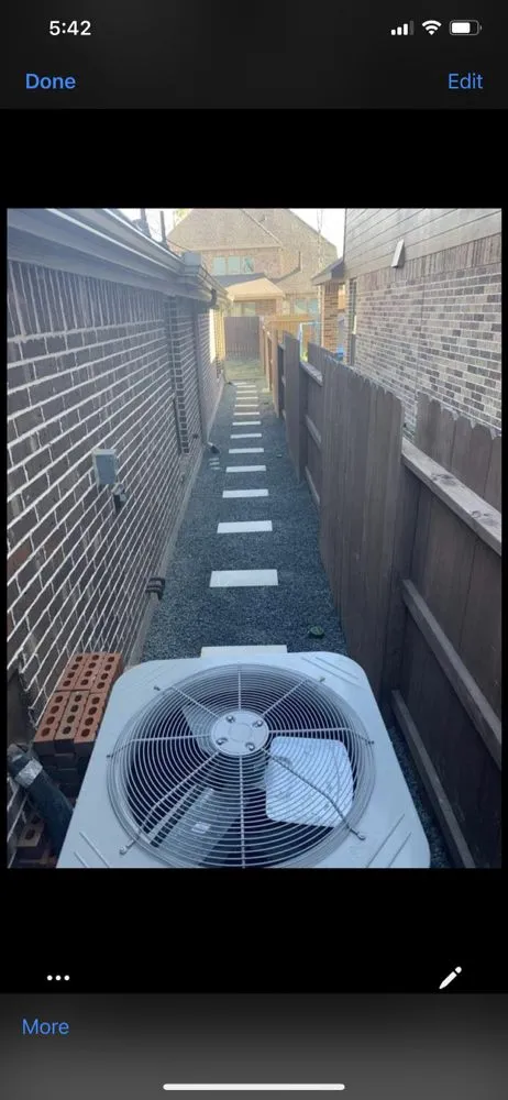 Expert outdoor landscaping in Houston, TX by Carlos landscaping