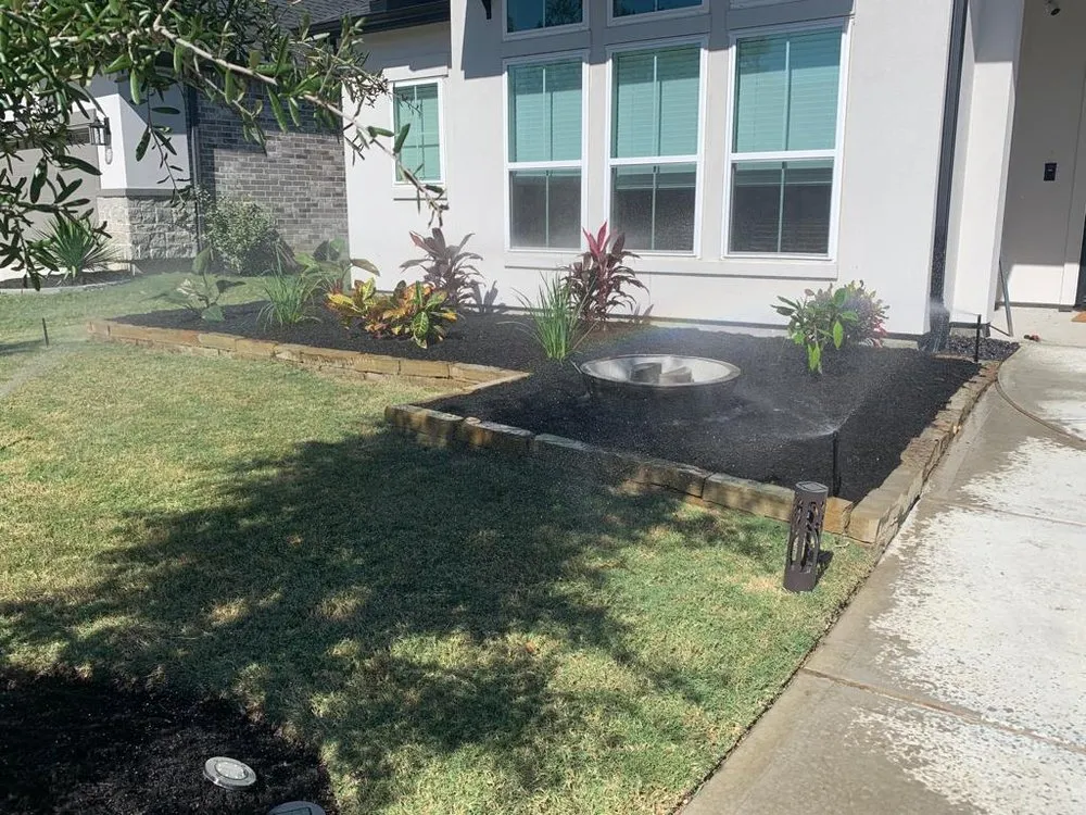 Reliable yard cleanup service experts serving Houston, TX - Carlos landscaping