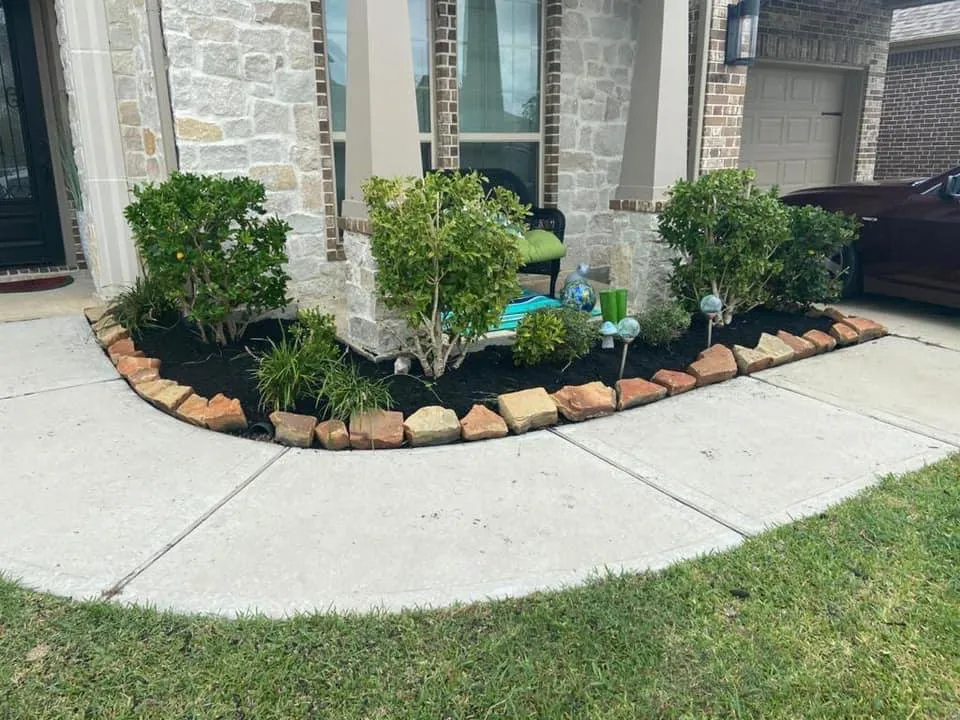 Local yard cleanup service for homes across Houston, TX - Carlos landscaping