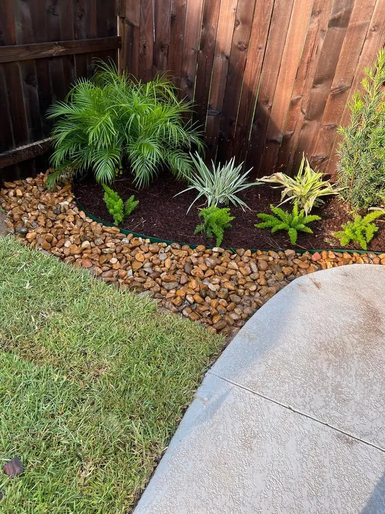 Trusted landscape design for homes across Houston, TX - Carlos landscaping