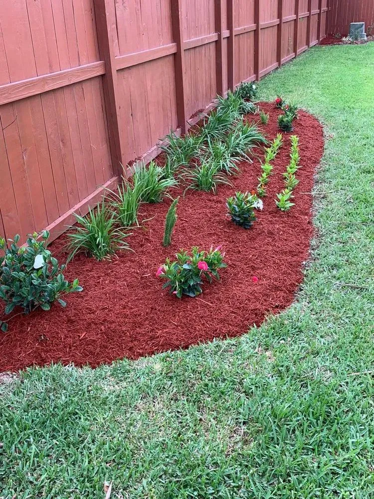 Custom residential landscaping in Houston, TX - Carlos landscaping