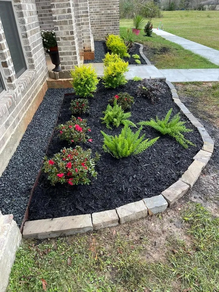 Trusted lawn care service in Jasper, TX by Carlos Landscaping