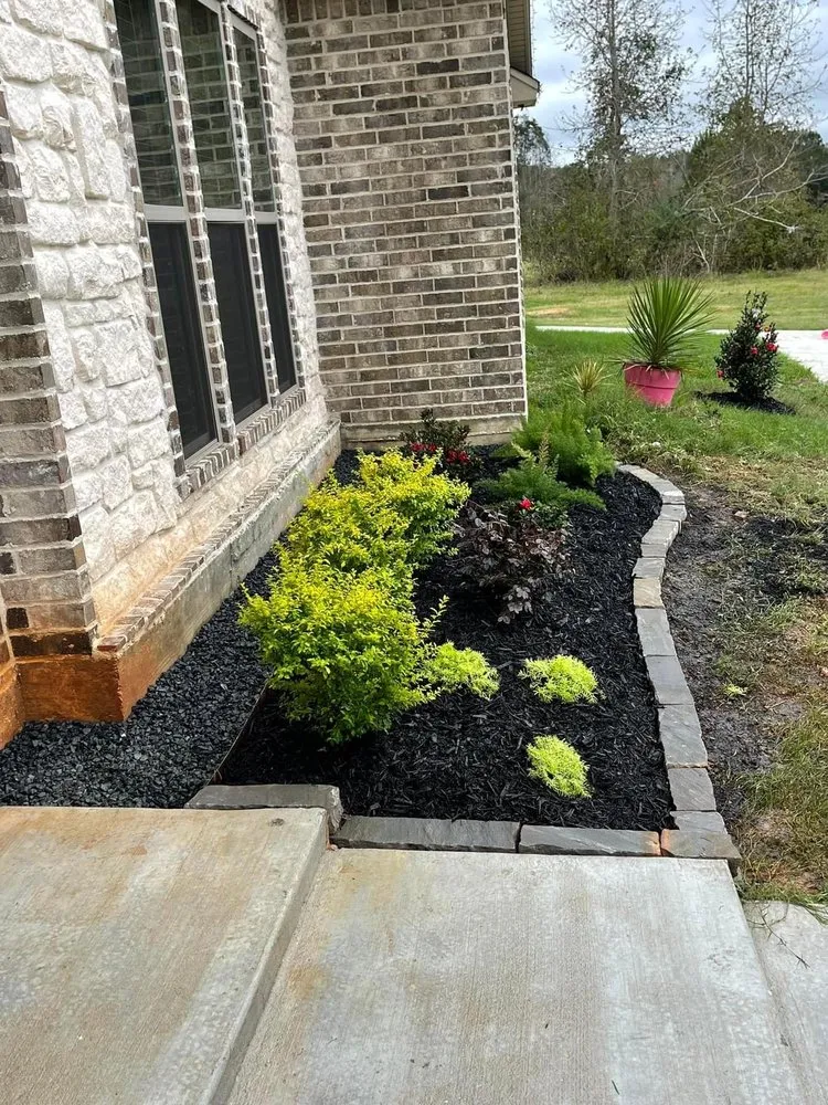 Reliable residential landscaping for beautiful yards in Jasper, TX by Carlos Landscaping