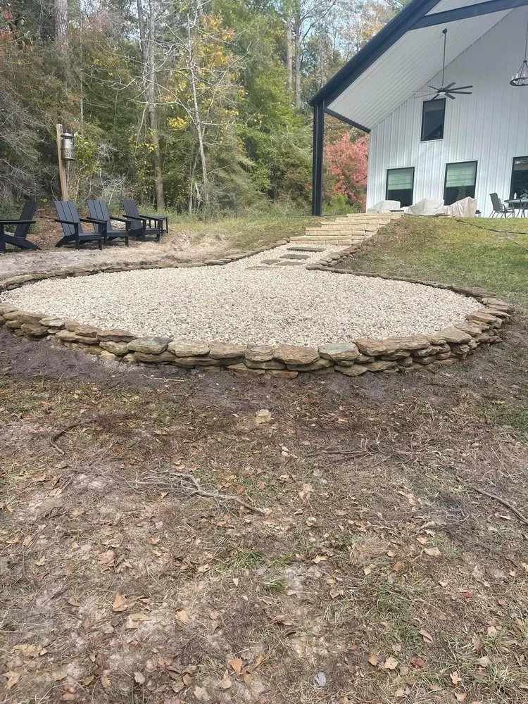 Affordable landscaping services for beautiful yards in Jasper, TX by Carlos Landscaping