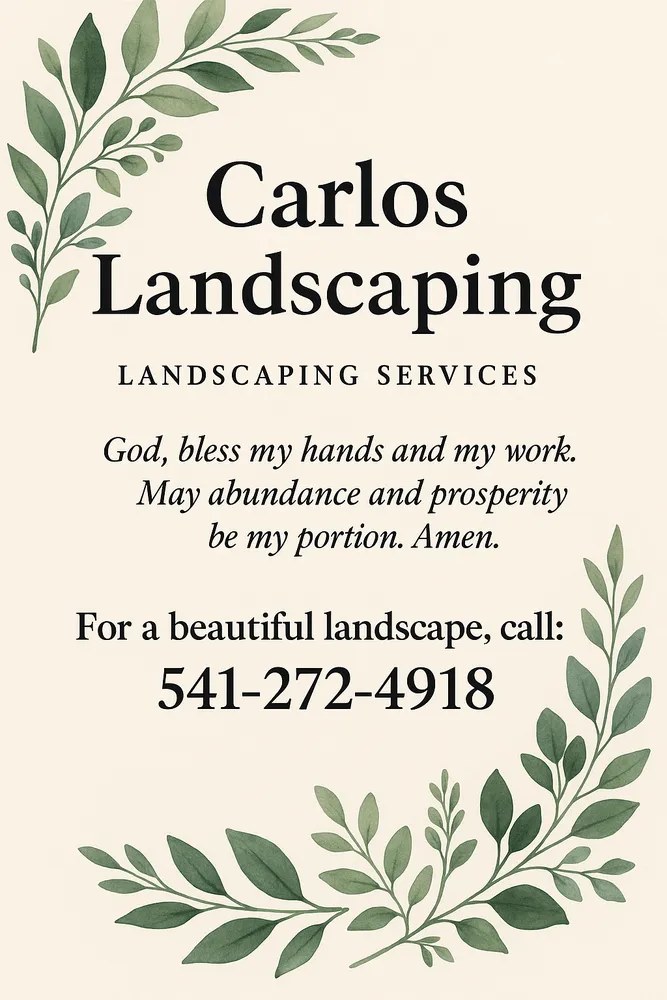 Professional landscape design for homes in Newport, OR by Carlos Landscaping
