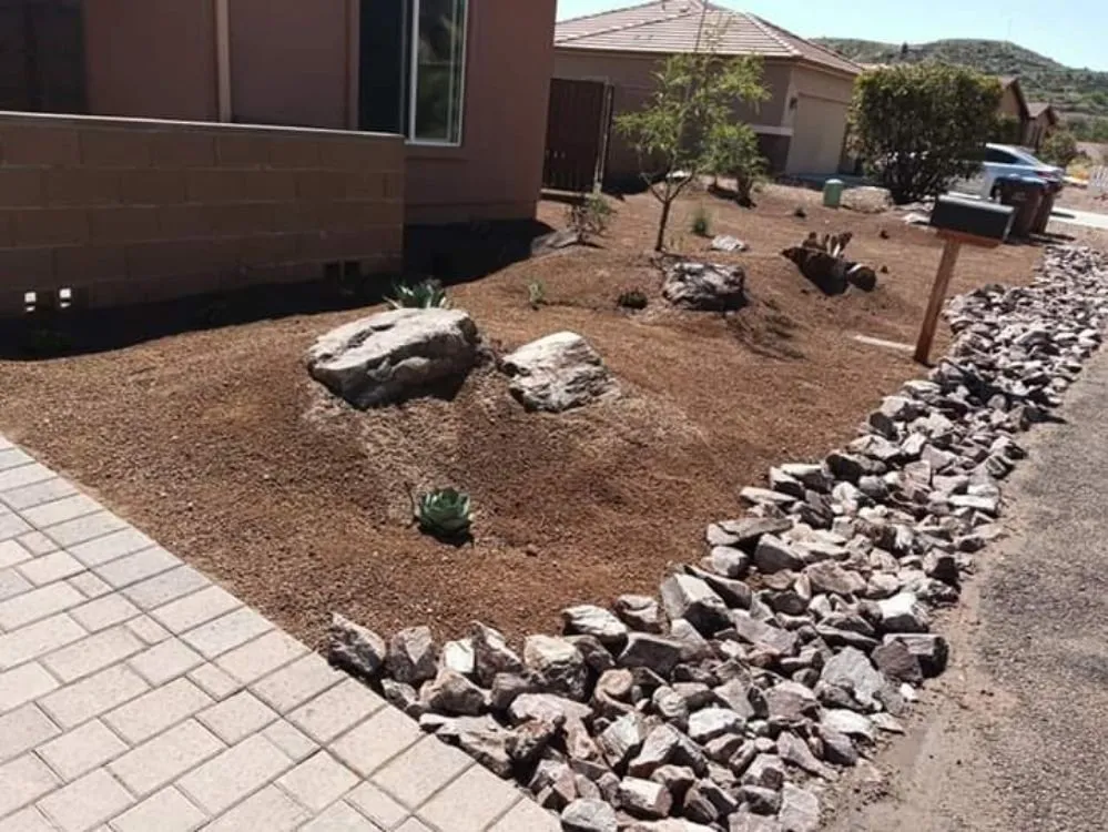 Trusted garden landscaping in Phoenix, AZ - Carlos landscaping