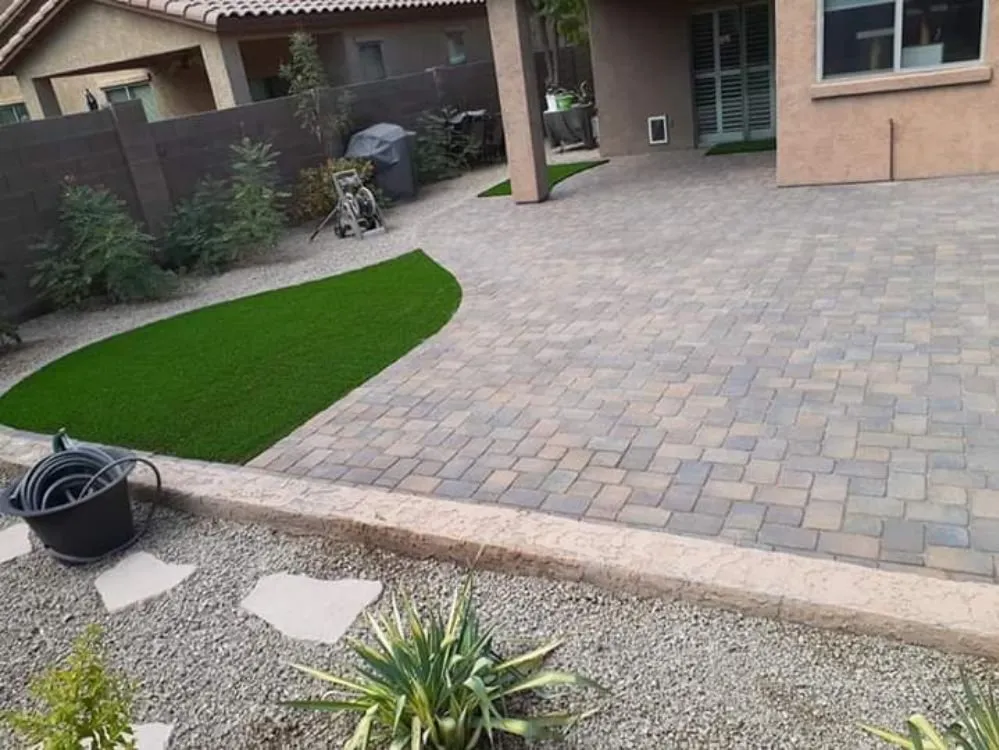 Local landscape design in Phoenix, AZ - Carlos landscaping