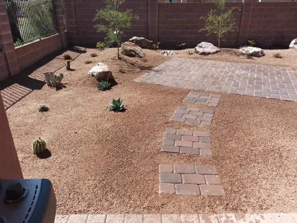 Custom yard cleanup service experts serving Phoenix, AZ - Carlos landscaping