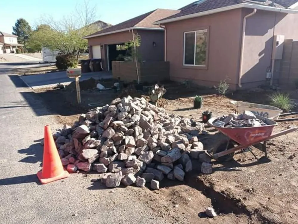 Expert lawn care service experts serving Phoenix, AZ - Carlos landscaping