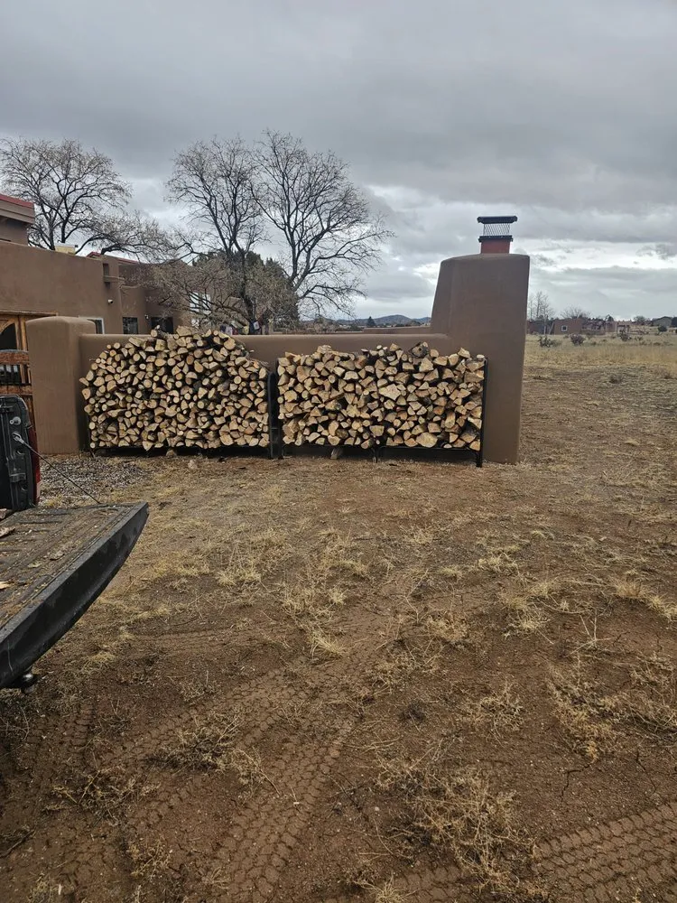 Local outdoor landscaping for residential properties in Santa Fe, NM by Carlos Landscaping