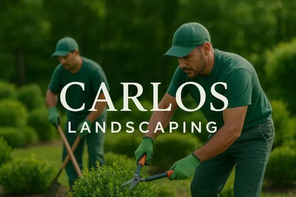 Carlos Landscaping Logo