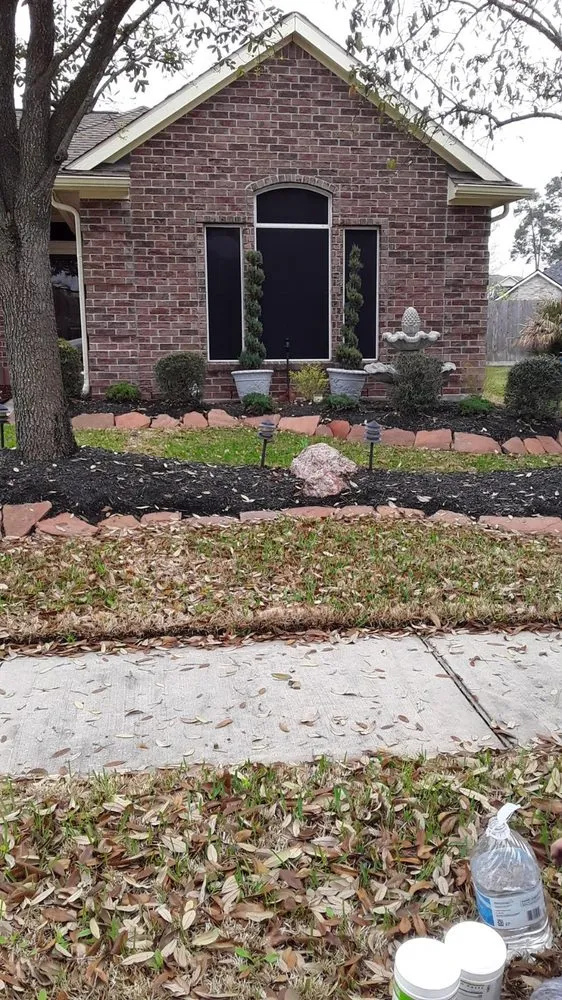 Affordable yard cleanup service near you in Houston, TX by Carlos Landscaping Service