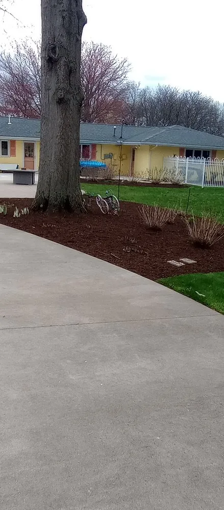 Reliable outdoor landscaping in Erie, PA by Carlos Landscaping Snow Removal