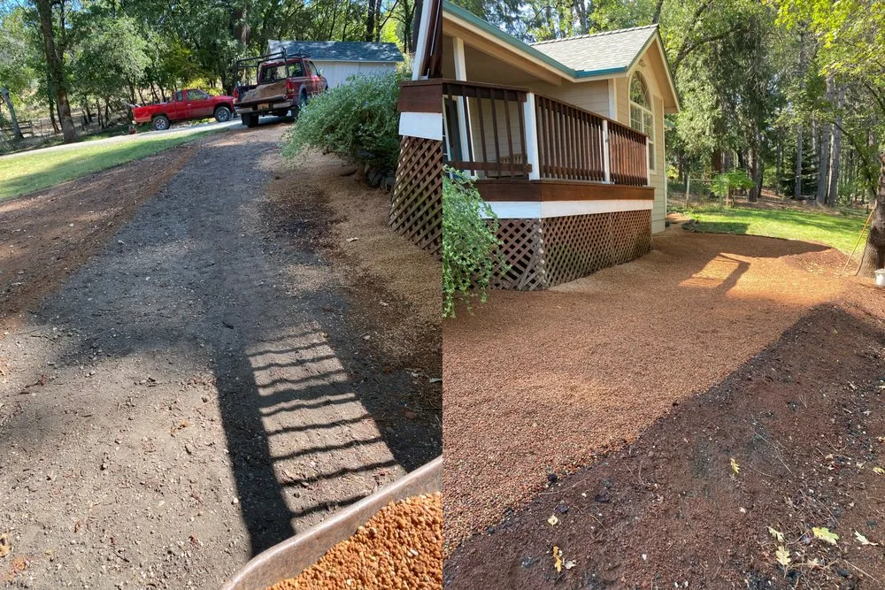 Expert garden landscaping in Palermo, CA by Carlos Lawn and Garden Care