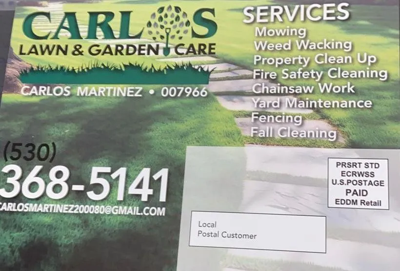 Top-rated outdoor landscaping near you across Palermo, CA - Carlos Lawn and Garden Care