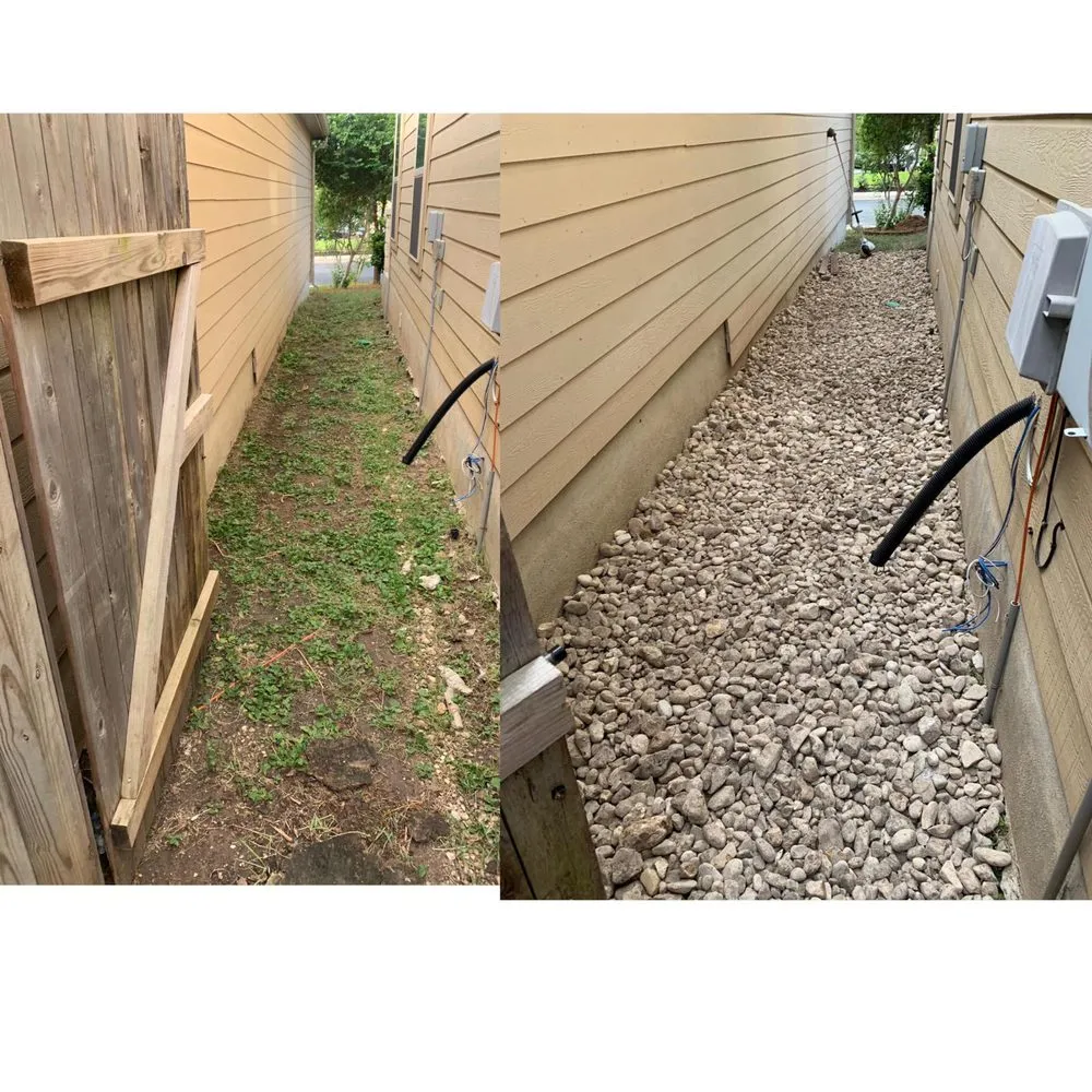 Custom outdoor landscaping near you in San Antonio, TX by Carlos Lawn Care