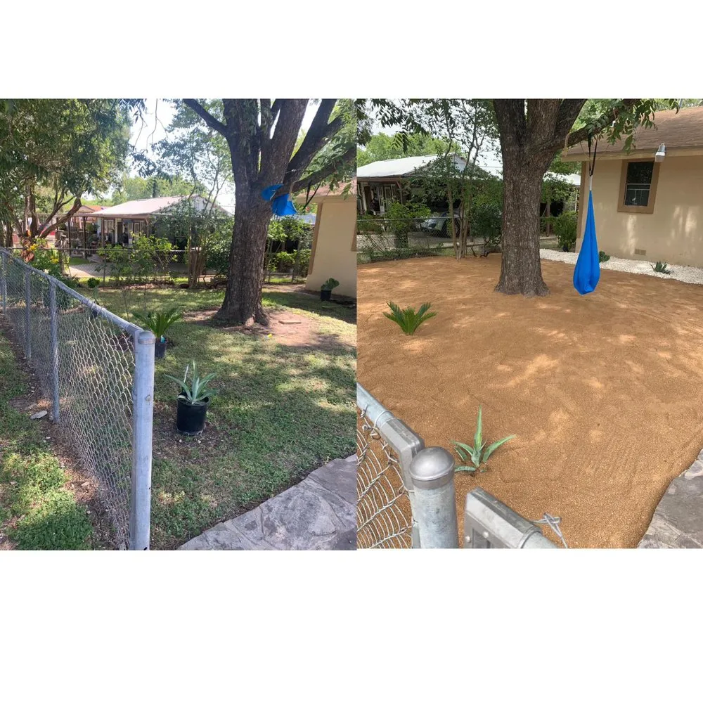 Affordable landscape installation experts serving San Antonio, TX - Carlos Lawn Care