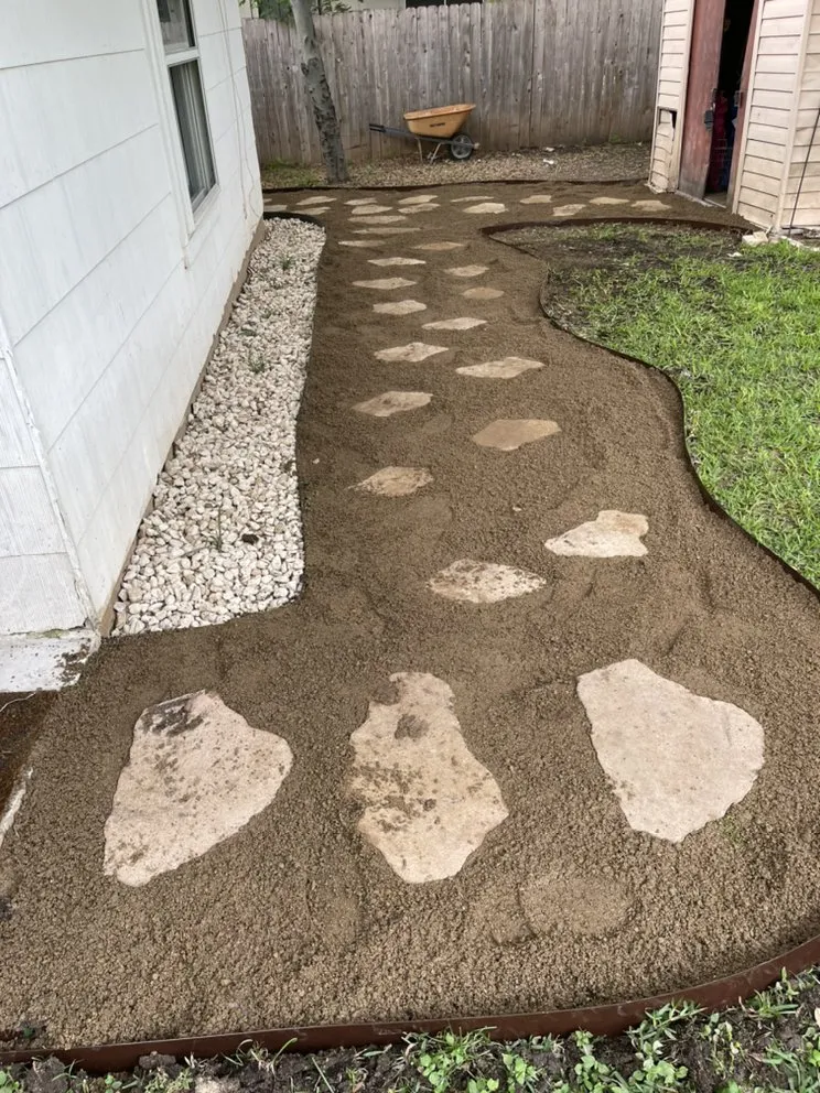 Trusted landscape installation in San Antonio, TX - Carlos Lawn Care
