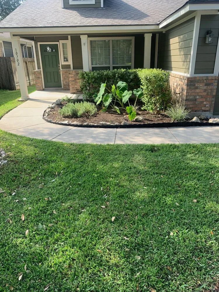 Custom landscape installation experts serving San Antonio, TX - Carlos Lawn Care