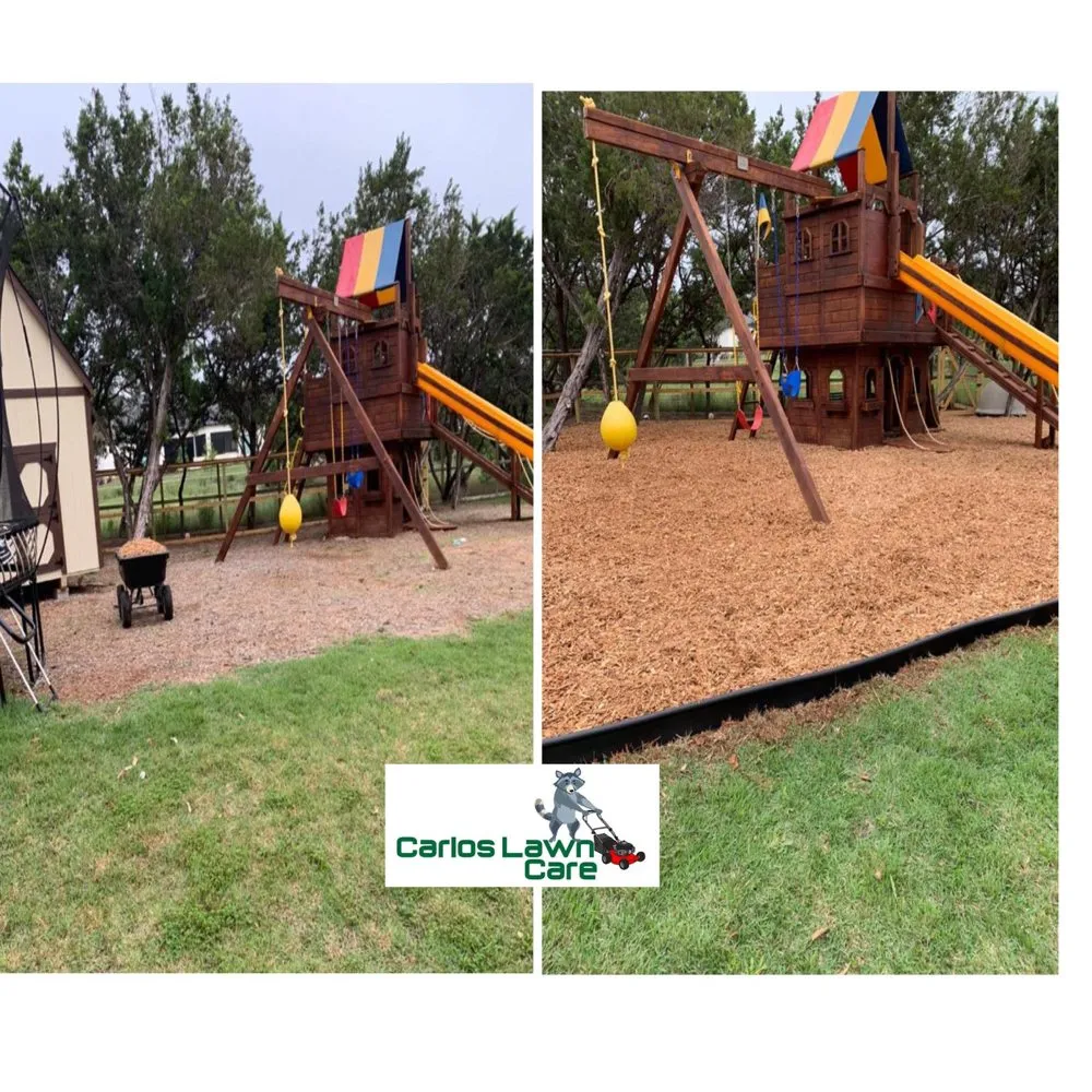 Affordable residential landscaping for outdoor upgrades across San Antonio, TX - Carlos Lawn Care