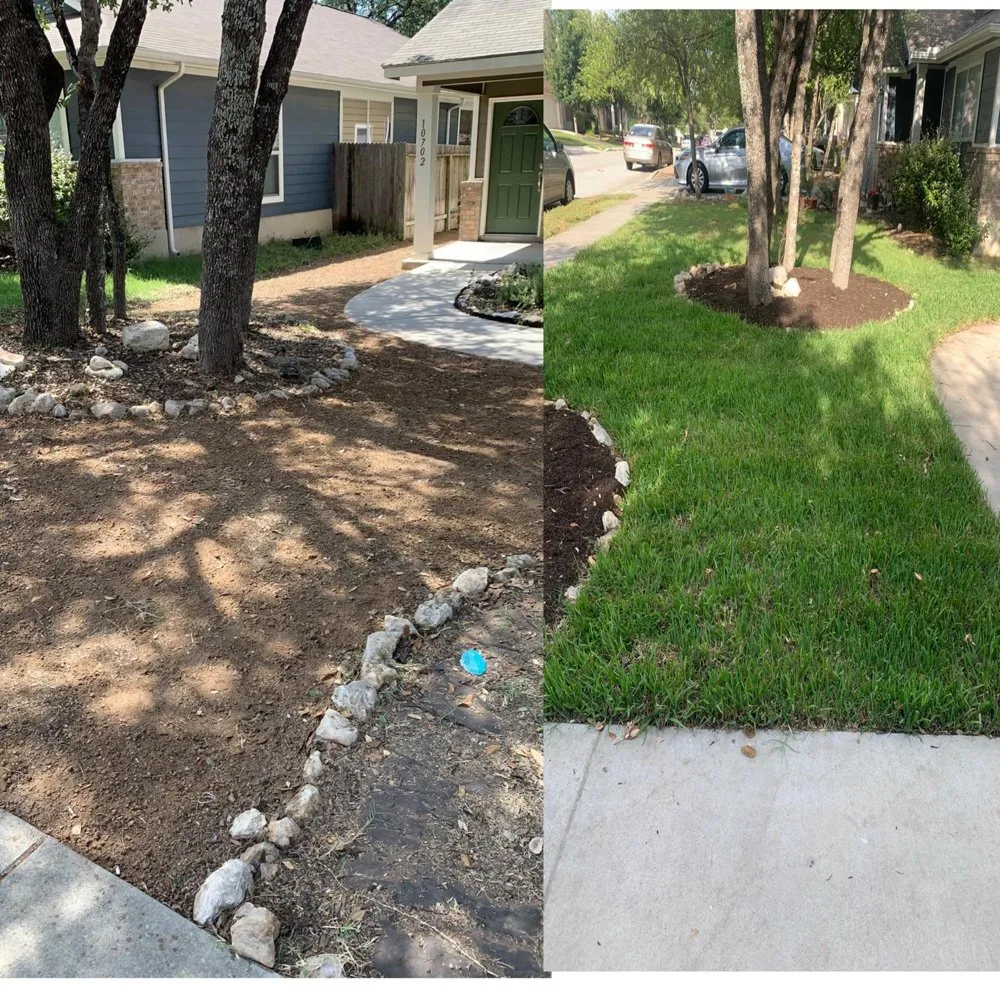 Top-rated garden landscaping for homes across San Antonio, TX - Carlos Lawn Care
