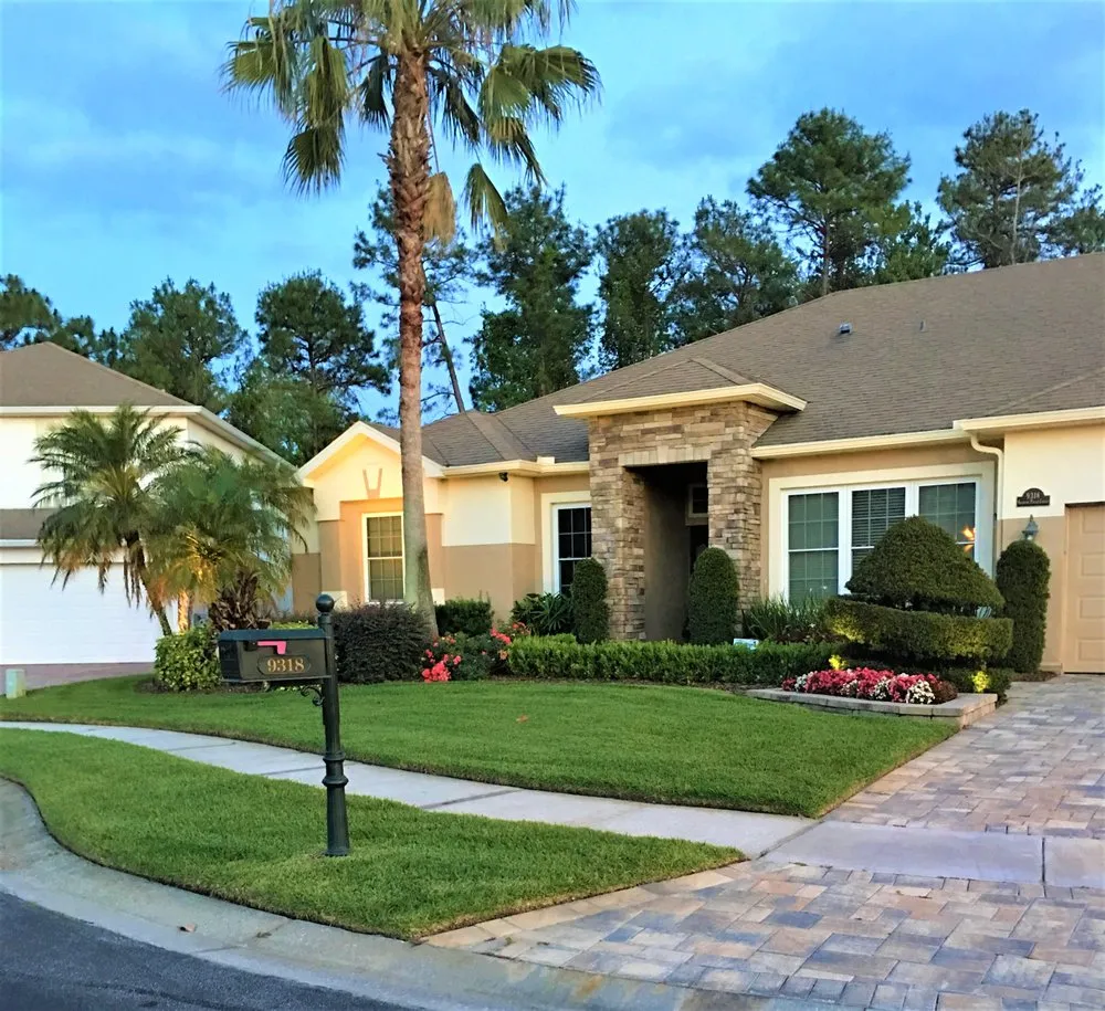 Trusted landscape design in Orlando, FL by Carlos Lawn Care Services