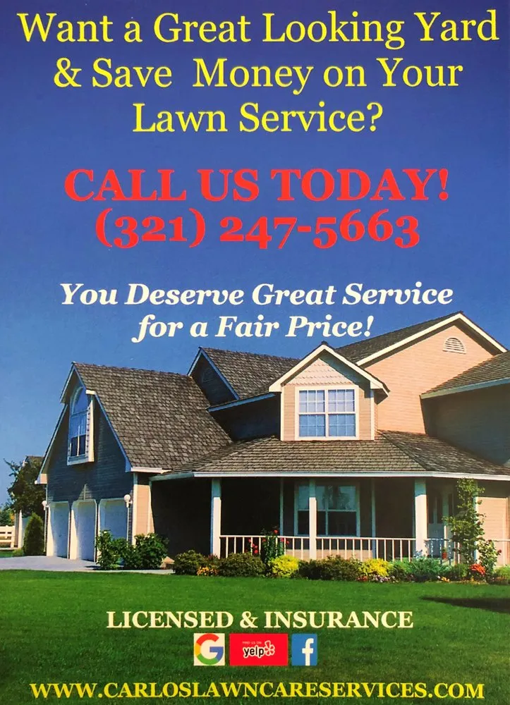 Custom landscape design for year-round maintenance across Orlando, FL - Carlos Lawn Care Services