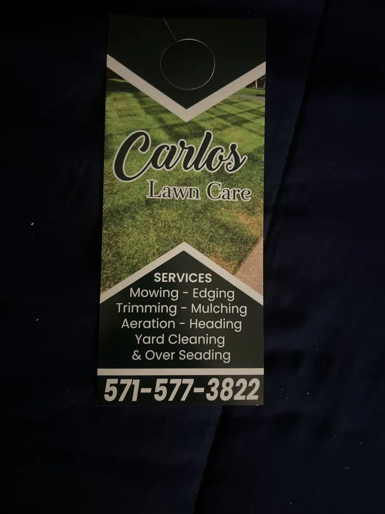 Custom residential landscaping for homes in Sterling, VA by Carlos Lawn Care