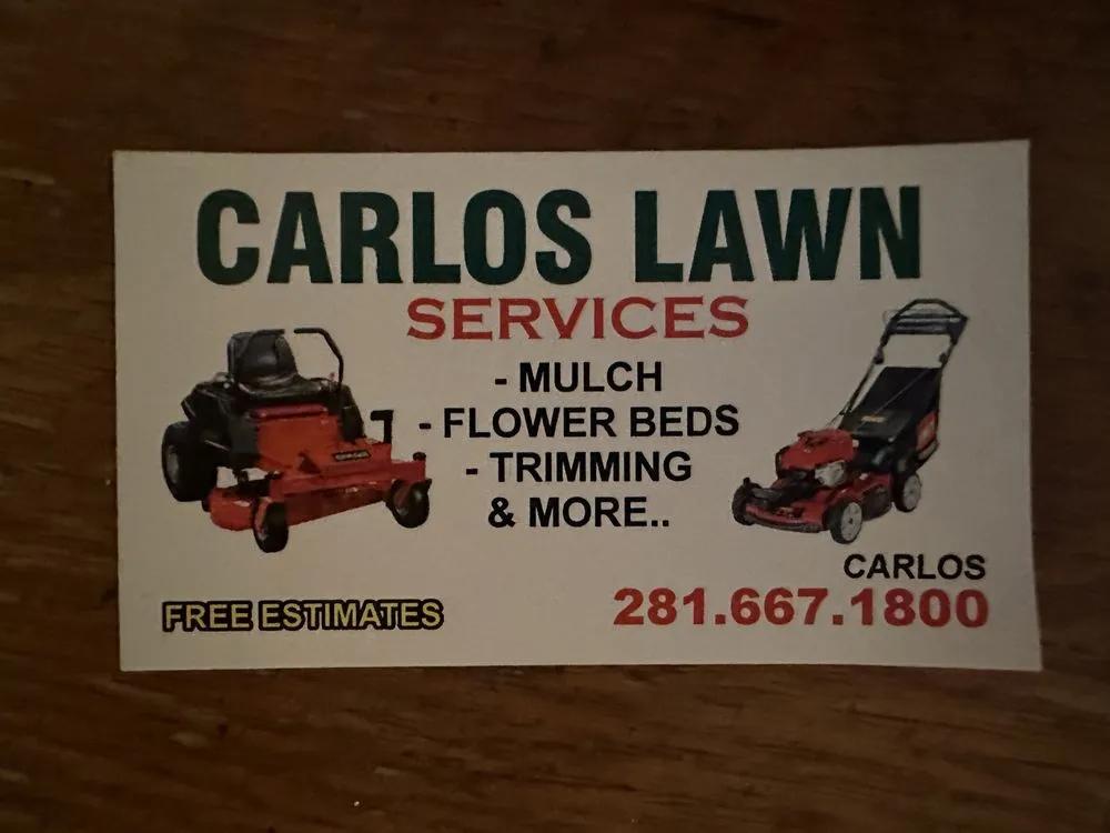 Expert landscape design in Kemah, TX by Carlos Lawn Services