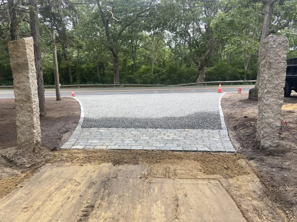 Local garden landscaping for homes in Oak Bluffs, MA by Carlos