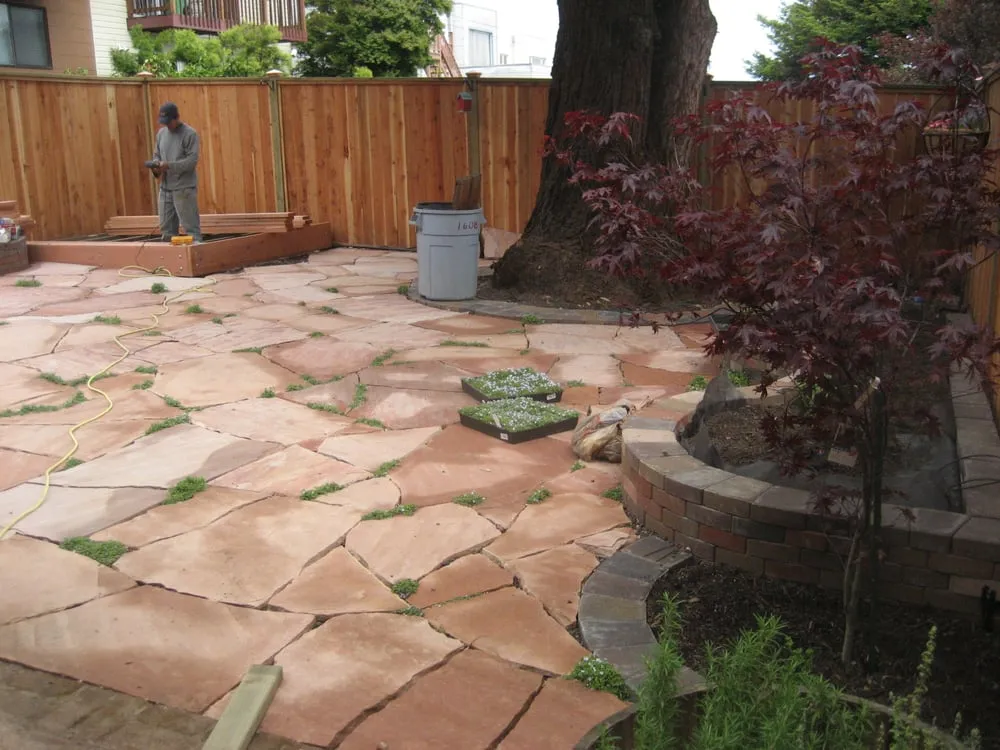Expert landscape installation in Mill Valley, CA by Carlos Paz Landscaping