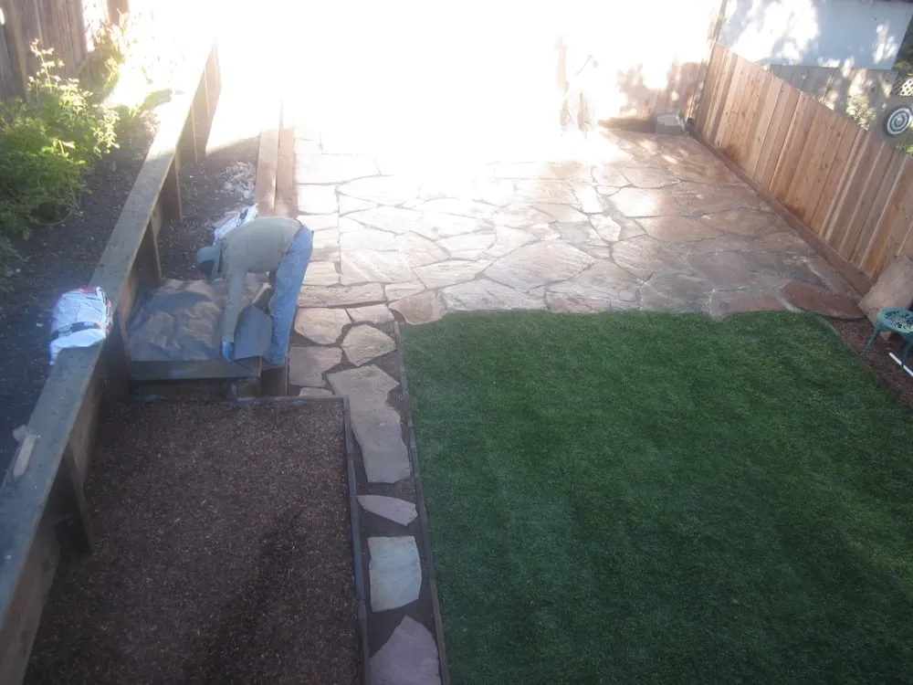 Custom yard maintenance with custom design across Mill Valley, CA - Carlos Paz Landscaping