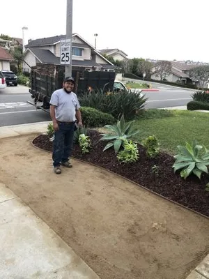 Carlos Ramirez Landscaping Logo