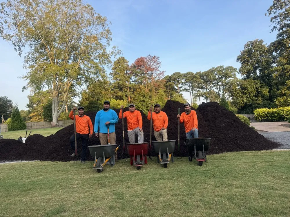 Top-rated residential landscaping experts serving Decatur, GA - Carlo's Team Landscaping