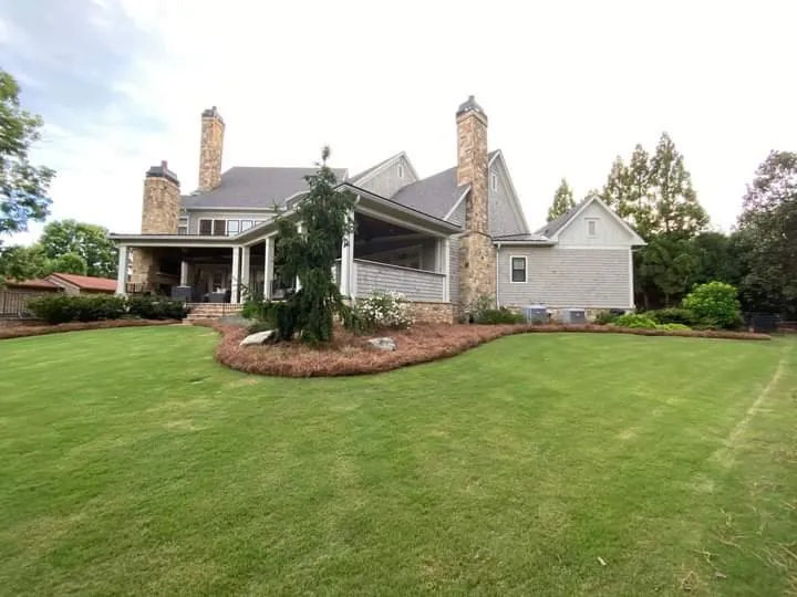 Reliable garden landscaping for year-round maintenance in Decatur, GA by Carlo's Team Landscaping