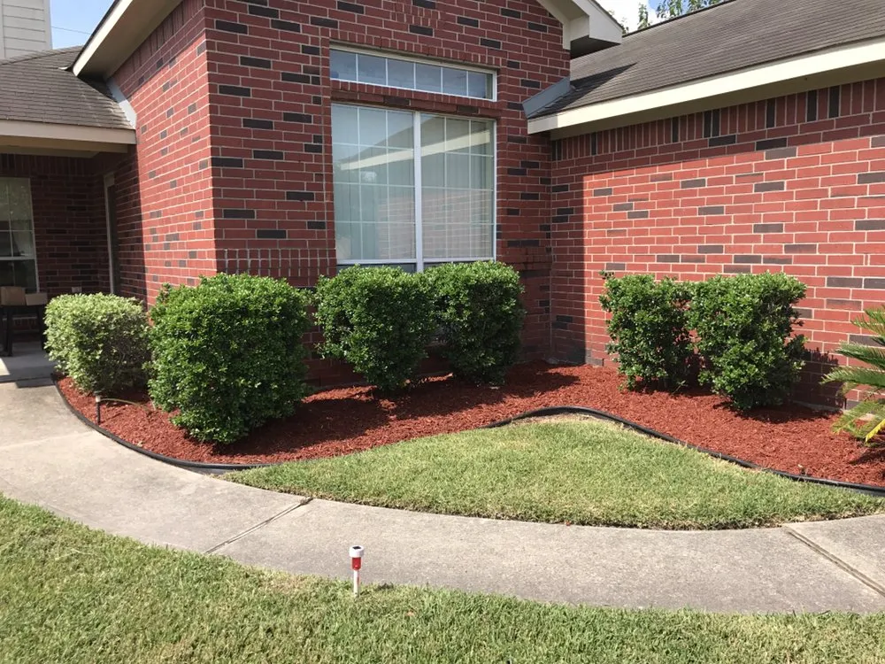 Affordable outdoor landscaping near you across Dickinson, TX - Carlos Tree Service & Stump Grinding