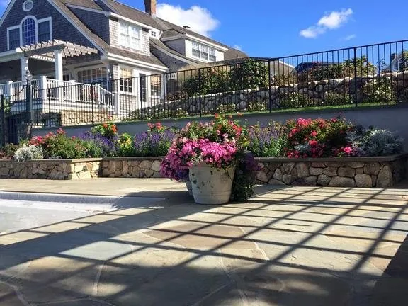 Custom lawn care service for homes in Hyannis, MA by Carlozzi Tree & Landscape