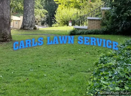 Carl's Lawn Service Logo