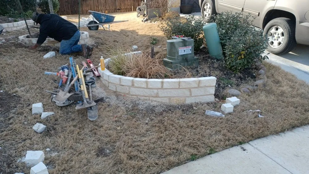 Reliable landscape installation experts serving Austin, TX - Carl's Lawn Services